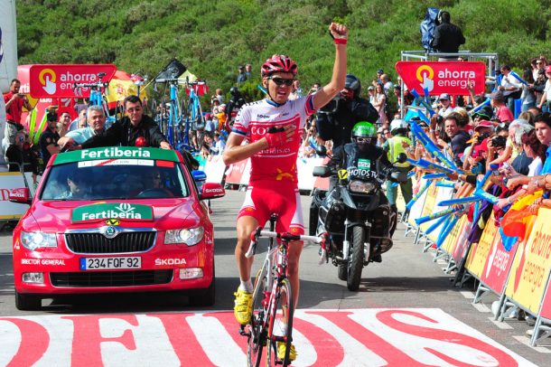 En 2011sur la Vuelta (pht: Sirotti)