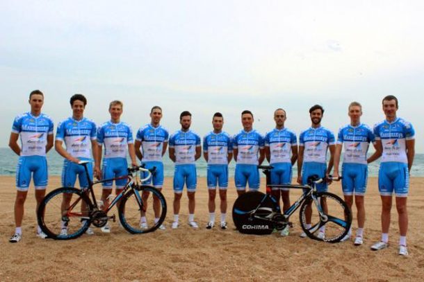 Le Team Marseille 13 -KTM (photo équipe)