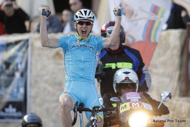 Rein Taaramäe victorieux en ce début de saison (pht: Astana Pro Team) 