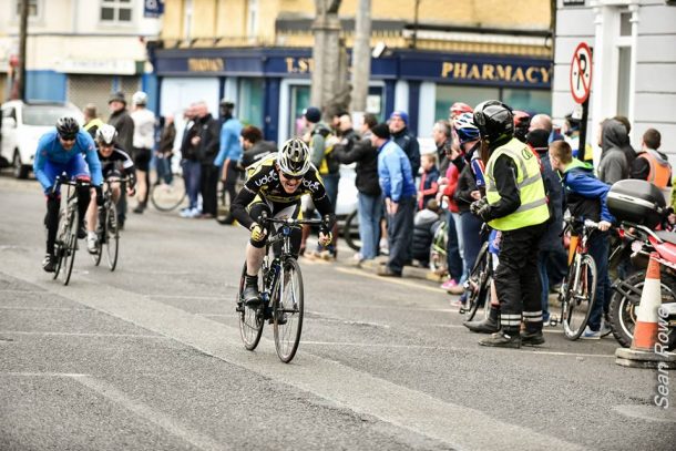 Irlande: Robin Kelly remporte le Memorial Ned Flanagan 11 Brendan Moloney (South Dublin CC) cat 2 ph Sean Rowe