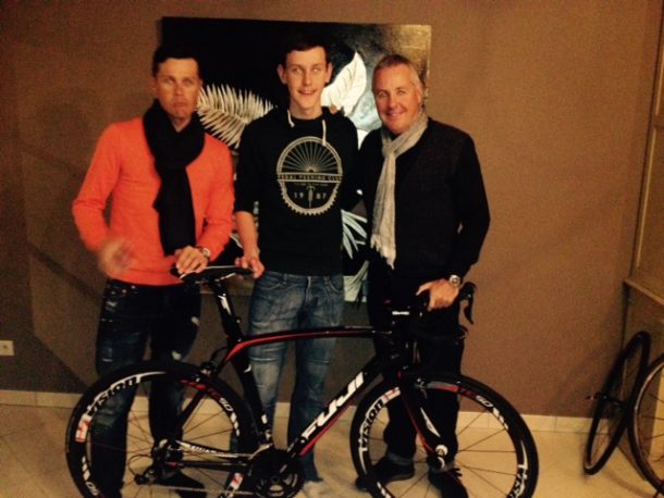 Le clan Roche, Nicolas Alexis et Stephen. 