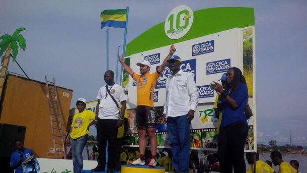 Tropicale Amissa Bongo: Andréa Palini s'offre la 4ème étape 7 Andrea Palini vainqueur de la 4ème étape