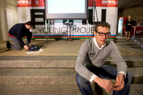 David McQuaid et Baku: Objectif RIO 2016 8 David McQuaid