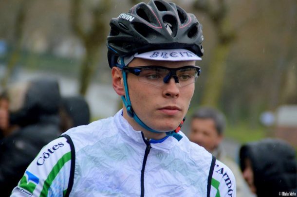 Alan Riou et Clément Suire seront sur Paris Roubaix juniors avec le team France 8 Alan Riou (pht Olivia Nieto)
