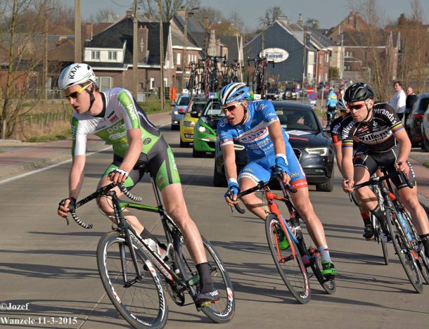 Handzame Classic: Gianni Meersman au sprint 8 l'Irlandais Conor Dunne encore échappé aujourd'hui (pht Archives Jozef Cooreman)