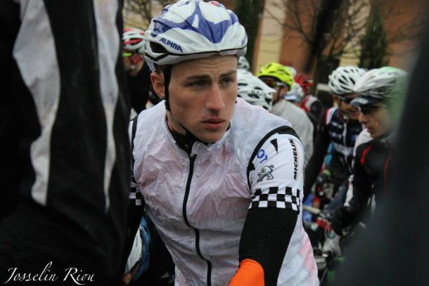 Damien Touzé devant Gian Frisecke sur le Critérium du Printemps 7 Damien Touzé (Arch Josselin Riou)