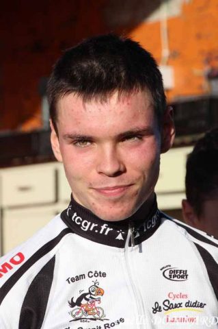 Alan Riou: " j'aimerais faire le Paris-Roubaix juniors" 9 Alan Riou (pht Gaêlle Donnard)