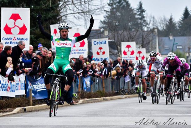 Circuit du Morbihan: Yannis Yssaad le plus rapide 7 Yannis Yssad vainqueur (pht Adeline Harvis)