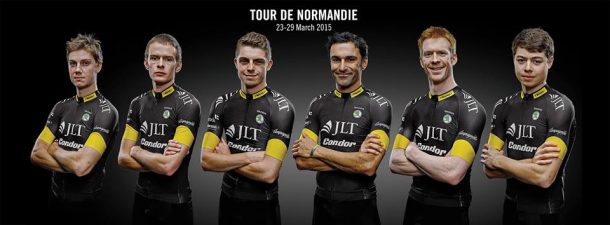 Le Team JLT Condor sur ce tour de Normandie