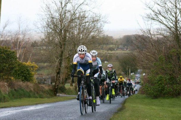 Michael O'Loughlin décisif sur sa permière attaque (Pht Maura Lynch Moriarty)