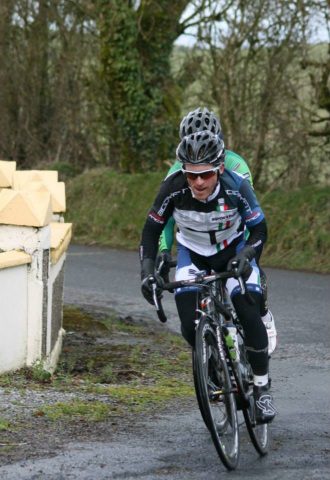 Irlande: Paidi O'Brien devant Michael O'Loughlin 7 Paidi O'Brien (Pht Maura Lynch Moriarty)