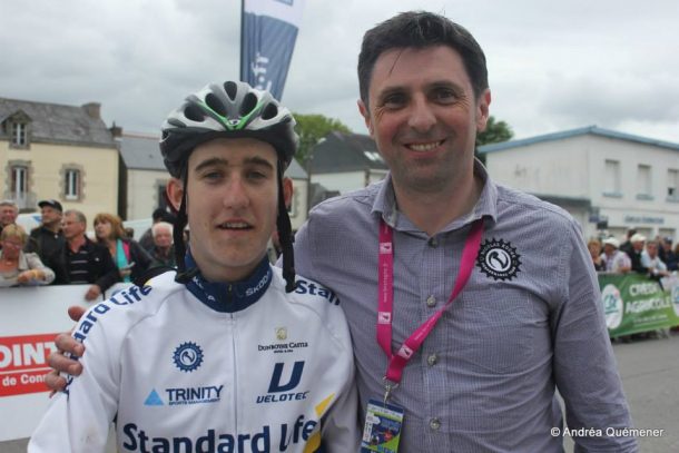 L'Irlande sera sur le Trophée Centre Morbihan 9 Eddie Dunbar et Philip Finegan