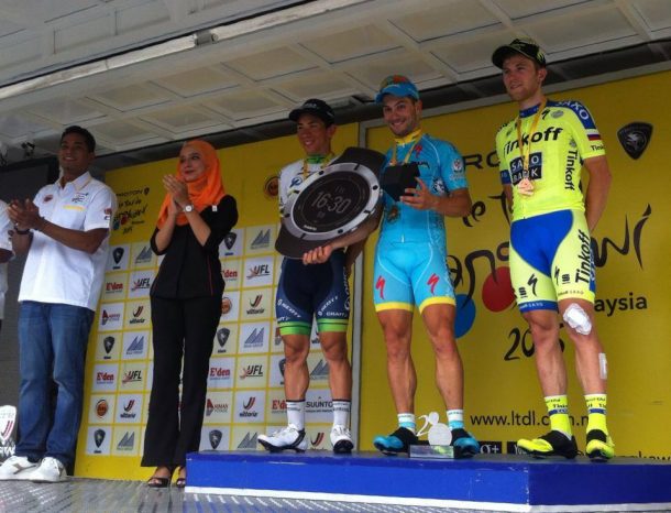 Langkawi: Le général pour Youcef Reguigui, Pierre-Luc Perichon 4ème 8 le podium de la 8ème