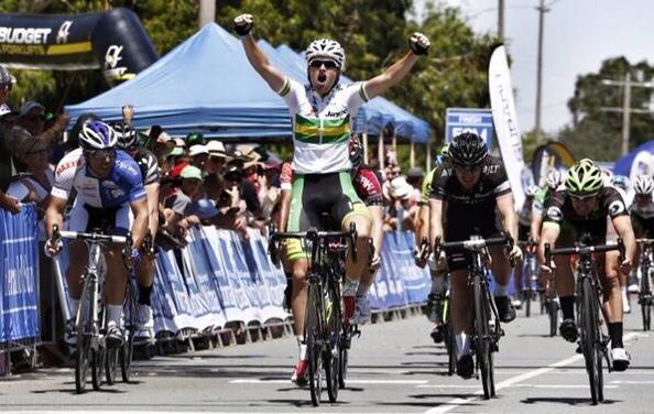 L' Australien Robert-Jon McCarthy a des ambitions avec SEG 8 L'année dernière, sa victoire sur le Sun Herald Tour (pht Sun Herald)