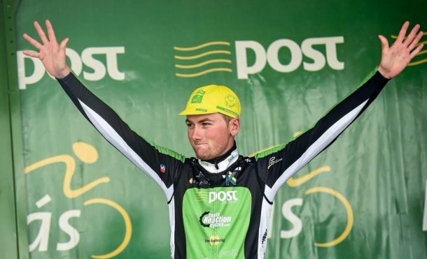 L' Australien Robert-Jon McCarthy a des ambitions avec SEG 9 victorieux sur la RAX (Pht AN POST RAS)