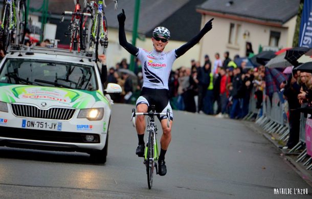 Hamish Schreurs remporte la Route Bretonne (Pht Mathilde L'Azou)