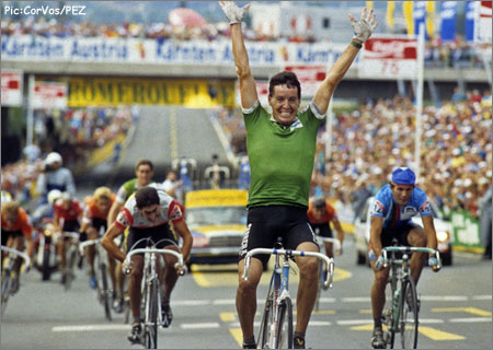 Stephen Roche: "Saint Patrick est en chacun de nous en Irlande" 7 Lors de son titre de Champion du Monde en 1987 (pht CorVos/Pez)