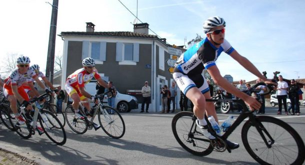 Actif dans les échappées, le jeune Clément s'est rassuré ce week-end (phts Stéphane Tillet)