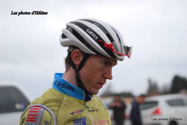 Matthew Teggart (AC Bisontine ) rejoint le team Ireland U23 