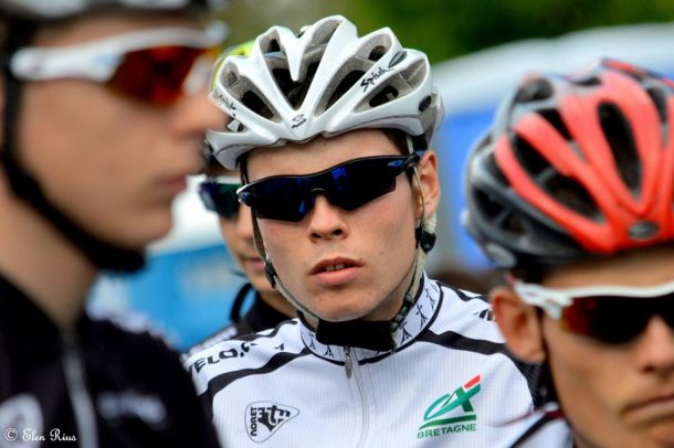 Alan Riou: " j'aimerais faire le Paris-Roubaix juniors" 7 Alan Riou (pht Elen Rius)