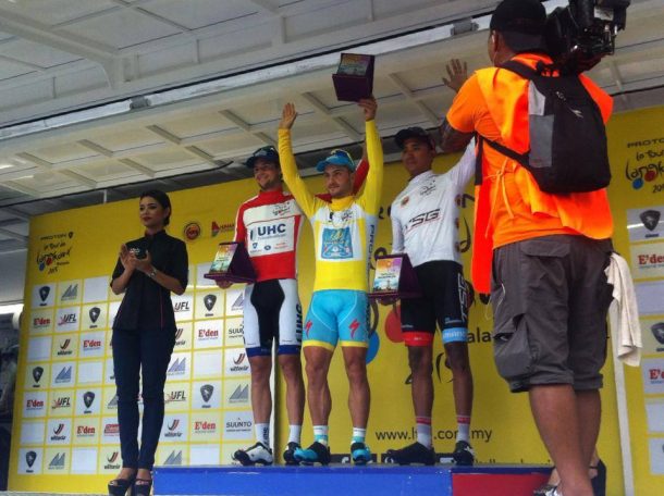 astana podium