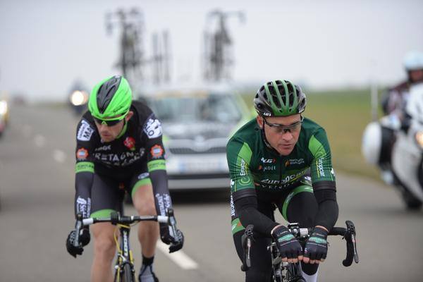 Emmanuel Hubert: "On a faim d'offensif " 8 Anthony Delaplace aux côtés de Thomas Voeckler hier