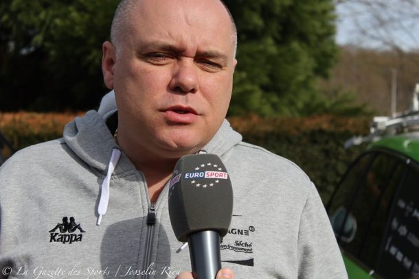 Emmanuel Hubert: "On a faim d'offensif " 7 Emmanuel Hubert (pht Josselin Riou , la Gazette des sports)