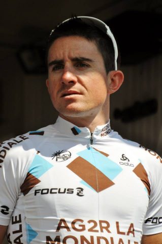 Drôme Classic: Samuel Dumoulin en solitaire 7 Samuel Dumoulin (Pht Mathilde L'Azou)
