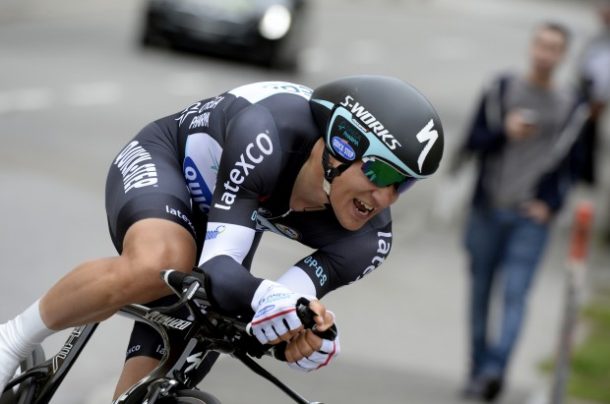 Paris-Nice: Michal Kwiatkowski de peu devant Rohan Dennis 7 Michal Kwiatkowski (arch Pht Sirroti)