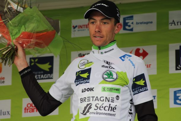 Tour de Bretagne: Alex Peters impérial, Anthony Delaplace nouveau leader 8 Anthony Delaplace leader du général (pht Be Celt)