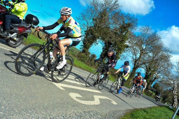 Stamullen GP: Martyn Irvine devant Ryan Reilly 8 Ryan Reilly en tête du groupe d'échappé d'une dizaine d'unités