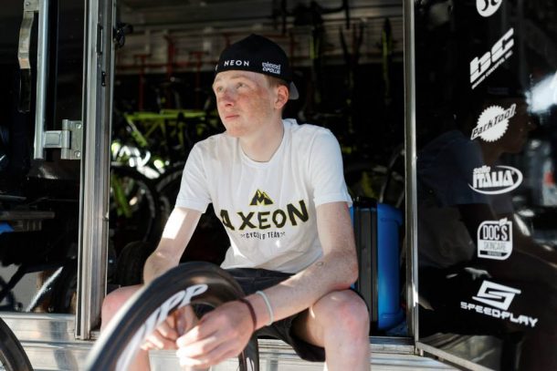 Tao Geoghegan Hart (pht Axeon Cycling Team)