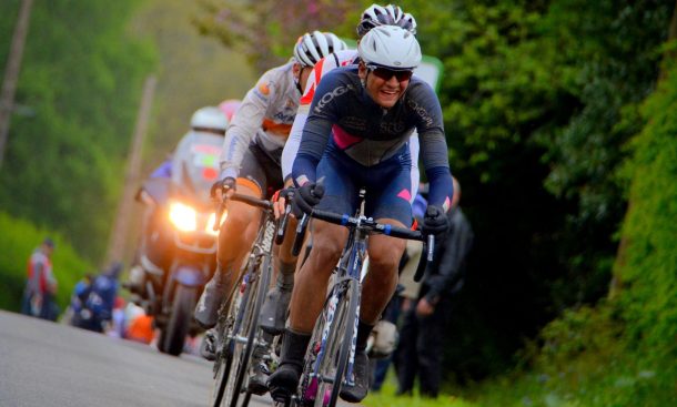 Tour de Bretagne: Yannis Yssad le plus rapide 8 Alex Peters a tout tenté (pht Mathilde L'Azou)