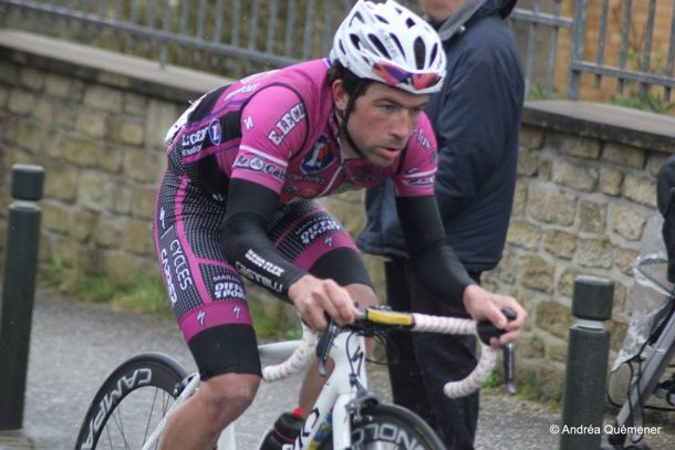 Grand Prix U: Maxime Le Montagner s'offre son 3ème succès 10 Erwan Brenterch (Pht Andréa Quémener)