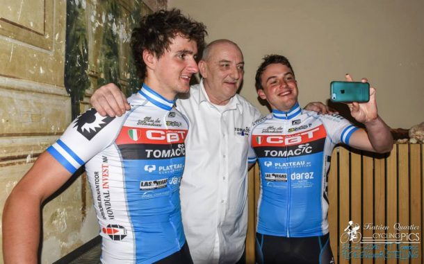 Les Irlandais du "Belgian Project" veulent grandir 10 Marc Potts, Dany Blondeel et Peter Hawkins