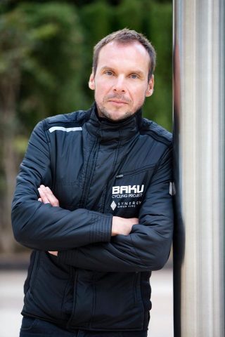 Jérémy Hunt sera le DS du Team Baku sur ce 49ème tour de Bretagne (pht Team Synergy Baku Cycling Project) 