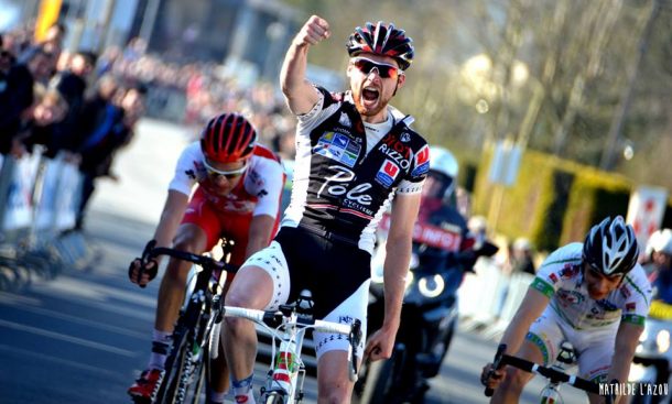 Circuit Du Mené: Gaëtan Lemoine gagne la der, Paul Ourselin le général 7 Gaëtan Lemoine (Pôle espoirs de Saint Brieuc) pht Mathilde L'Azou