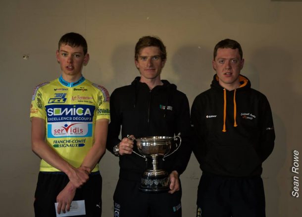 Stamullen GP: Martyn Irvine devant Ryan Reilly 9 Le podium du GP Stamullen