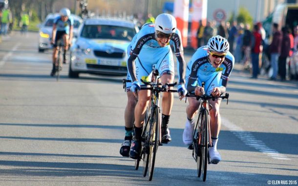 TLPCL: Axel Journiaux prend les commandes 8 Team Côtes d'Armor Marie Morin 2ème (Elen Rius)