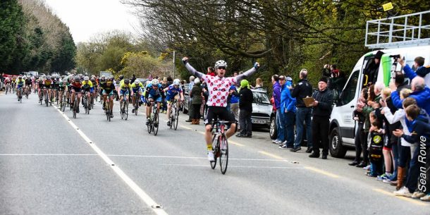 Gorey 3 day: Le Français P-H Jung au sprint, Michael O'Loughlin s'empare du général 8 Le Français Pierre Henri Jung du Vc Eckwersheim s'offre la 3ème étape