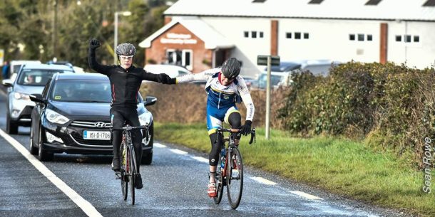 Philip Finegan: "Que nos jeunes soient heureux, c'est le plus important" 9 Aaron Swan (a droite) et Jake Gray en noir (pht Sean Rowe)