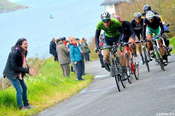 Tour de Bretagne: Daniel Hoelgaard surprend tout le monde 8 Franck Bonnamour combatif durant cette 5ème étape
