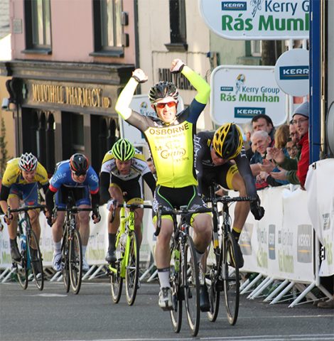 Rás Mumhan: victoire de Paidi O'Brien, le grimpeur pour Daniel Stewart 7 Paidi O'Brien