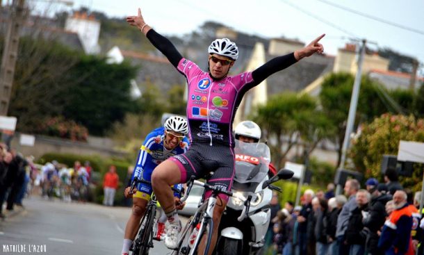 Grand Prix U: Maxime Le Montagner s'offre son 3ème succès 7 Maxime Le Montagner s'offre sa 3ème victoire cette saison, (pht Mathlide L'Azou)