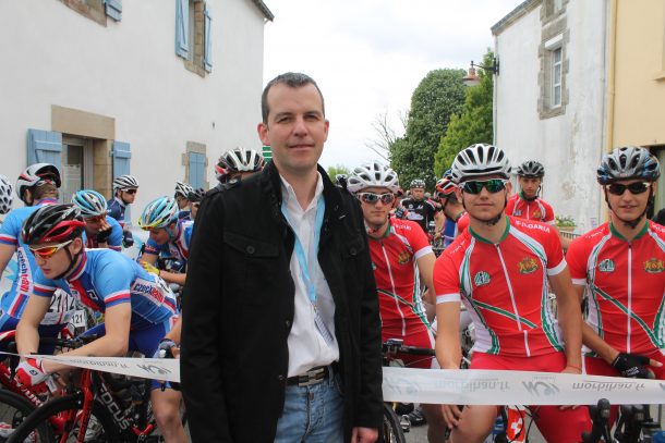 Gabriel Berthelot: " Des milliers de personnes venues encourager les juniors, ça fait plaisir" 7 Gabriel Berthelot, l'organisateur du Trophée Centre Morbihan (Coupe de Nations juniors)