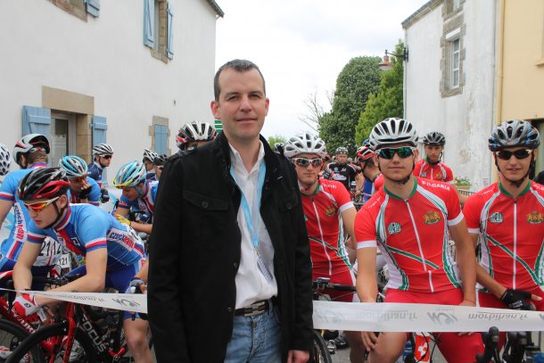 Gabriel Berthelot, l'organisateur du Trophée Centre Morbihan (Coupe de Nations juniors)