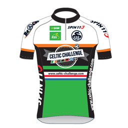 Alain Baniel: "Les Irlandais ne demandent qu'a connaître notre Bretagne!" 13 le maillot du Celtic Challenge