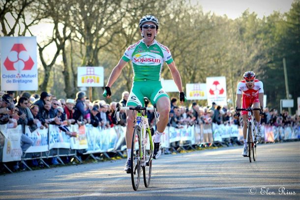 Fabrice Seigneur: "Travailler pour l'équipe d'abord" 9 Un beau souvenir, la victoire sur la Manche Atlantique, (pht Elen Rius)