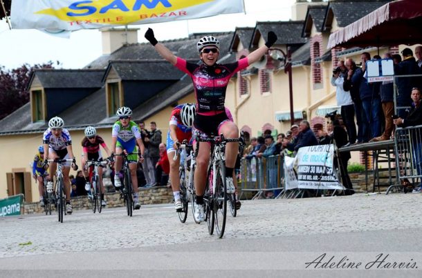 Margot Cadol remporte le titre de Championne d'Ille et Vilaine, Emelin Gaultier seconde, le titre du Morbihan phts Adeline Harvis