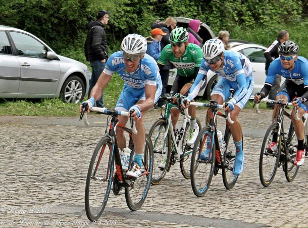 Le Team Marseille très combatif sut les  4 jours (phts Lydia Van De Meersche) 